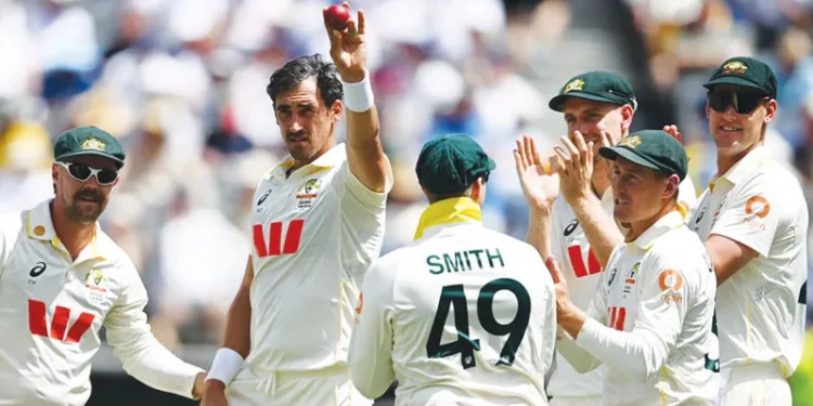 ബാറ്റര്‍ക്ക്-പെര്‍ത്ത്-വര്‍ക്കല്ല!-ആദ്യദിനം-പുറത്തായത്-19-പേര്‍;-വിക്കറ്റുകളെല്ലാം-പേസര്‍മാര്‍ക്ക്‌