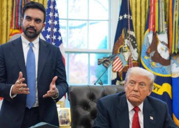 മംദാനി-മികച്ച-മേയര്‍,-അദ്ദേഹത്തിന്-മികച്ച-പ്രവര്‍ത്തനങ്ങള്‍-നടത്താനാകും,-അദ്ദേഹത്തിന്റേത്-വിചിത്രമായ-കാഴ്ചപ്പാട്,-മംദാനിയെ-പുകഴ്ത്തി-ട്രംപ്,-അഭിപ്രായവ്യത്യാസങ്ങളുണ്ടെങ്കിലും-കൂട്ടായി-പ്രവർത്തിക്കുമെന്ന്-മംദാനി