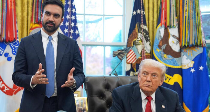 മംദാനി-മികച്ച-മേയര്‍,-അദ്ദേഹത്തിന്-മികച്ച-പ്രവര്‍ത്തനങ്ങള്‍-നടത്താനാകും,-അദ്ദേഹത്തിന്റേത്-വിചിത്രമായ-കാഴ്ചപ്പാട്,-മംദാനിയെ-പുകഴ്ത്തി-ട്രംപ്,-അഭിപ്രായവ്യത്യാസങ്ങളുണ്ടെങ്കിലും-കൂട്ടായി-പ്രവർത്തിക്കുമെന്ന്-മംദാനി