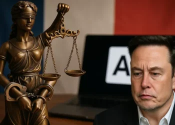 ചരിത്രത്തെ-വളച്ചൊടിച്ചു,-തൊട്ടത്-‘ഹോളോകോസ്റ്റി’ൽ!-മസ്കിന്റെ-ചാറ്റ്ബോട്ട്-‘ഗ്രോക്കി’ന്-പൂട്ടിടാൻ-ഫ്രാൻസ്;-x-ഉം-xai-ഉം-പെട്ടു.