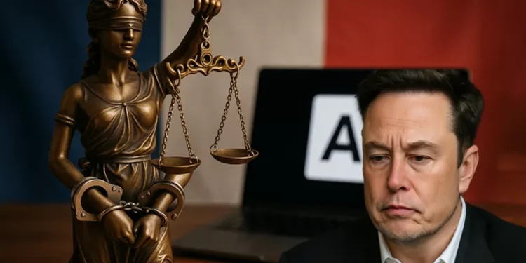 ചരിത്രത്തെ-വളച്ചൊടിച്ചു,-തൊട്ടത്-‘ഹോളോകോസ്റ്റി’ൽ!-മസ്കിന്റെ-ചാറ്റ്ബോട്ട്-‘ഗ്രോക്കി’ന്-പൂട്ടിടാൻ-ഫ്രാൻസ്;-x-ഉം-xai-ഉം-പെട്ടു.