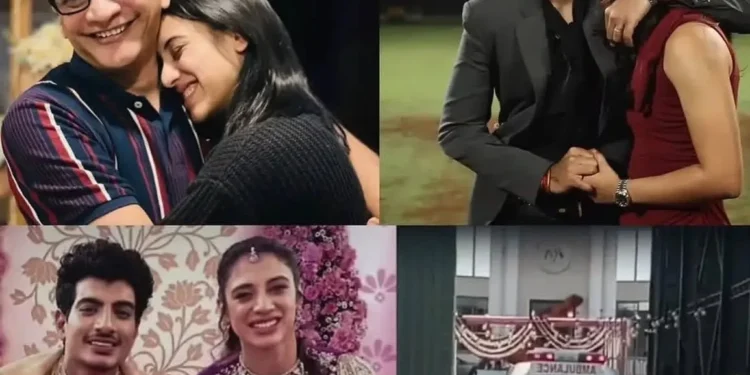 സ്മൃതി-മന്ദാനയുടെ-വിവാഹച്ചടങ്ങുനിടെ-പിതാവിന്-ഹൃദയാഘാതം