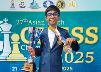 ഏഷ്യൻ-യൂത്ത്-റാപ്പിഡ്-ചെസ്സ്-ചാമ്പ്യൻഷിപ്പ്-2025:-ദിവി-ബിജേഷിനു-വീണ്ടും-അഭിമാന-നേട്ടം