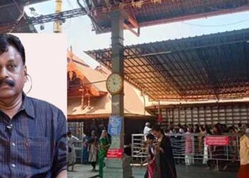 ശബരിമലയിലെ-സ്വർണക്കൊള്ളയ്ക്ക്-സമാനമായി-ചോറ്റാനിക്കരയിലും-തട്ടിപ്പിന്-കളമൊരുങ്ങി,-ശ്രീകോവിൽ-സ്വർണ്ണം-പൂശാനും-ക്ഷേത്ര-നവീകരണത്തിനുമായി-100-കോടിയുടെ-സ്പോൺസർഷിപ്പ്-വാഗ്ദാനവുമായി-ബെംഗളൂരു-സ്വദേശിയെത്തി,-വന്നത്-ഉന്നതരുടെ-ശുപാർശയുമായി,-ആറുമാസം-താമസിച്ചു…