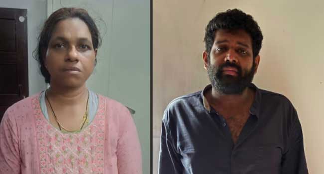 അമ്മ-തലയിടിച്ചുവീണതെന്ന്-മകൾ,-ശബരിമലയ്ക്ക്-പോകാൻ-തയാറായി-27-കാരൻ-കാമുകൻ!!-സ്വർണം-തട്ടിയെടുക്കാൻ-45-കാരി-മകളും-അയൽക്കാരൻ-കാമുകനും-ചേർന്ന്-അമ്മയെ-ക്രൂരമായി-കൊലപ്പെടുത്തി-മൃതദേഹം-രാത്രി-പറമ്പിൽ-ഉപേക്ഷിച്ചു