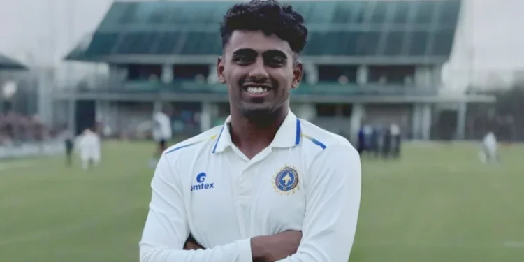 കൂച്ച്-ബെഹാര്-ട്രോഫി:-ഇന്നിങ്സ്-തോല്വി-ഒഴിവാക്കി-കേരളം;-മാനവ്-കൃഷ്ണയ്ക്ക്-സെഞ്ച്വറി