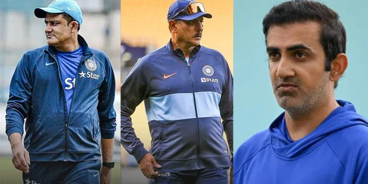 ഗംഭീറിനെതിരേ-അനില്-കുംബ്ലെയും-രവി-ശാസ്ത്രിയും