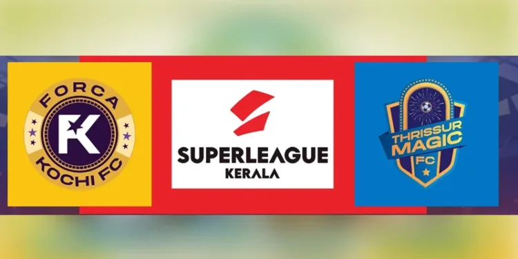 സൂപ്പര്-ലീഗ്-കേരള:-ഫോഴ്സ-മാജിക്-പോര്-ഇന്ന്-തൃശൂരില്