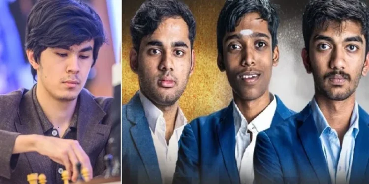 ഗോവ-ലോകചെസ്സില്‍-1,2,3-സീഡുകാരായ-ഇന്ത്യയുടെ-ഗുകേഷും-എരിഗെയ്സിയും-പ്രജ്ഞാനന്ദയും-തോറ്റിടത്ത്-19ാം-സീഡുള്ള-സിന്‍ഡൊറോവിന്-കിരീടം