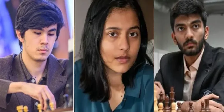 ചെസ്സില്‍-ജെന്‍-സീ-കലാപം….ഗോവ-ലോകചെസ്സില്‍-കിരീടം-നേടിയ-ഉസബെക്-താരം-19കാരന്‍,-ഗുകേഷ്-ലോകചാമ്പ്യനായത്-18ല്‍,-ദിവ്യയ്‌ക്ക്-19