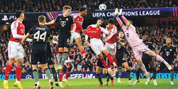 ചാമ്പ്യന്‍സ്-ലീഗ്-പ്രാഥമിക-ഘട്ടം-അഞ്ച്-റൗണ്ട്-കഴിഞ്ഞു;-അഞ്ചില്‍-അഞ്ചും-ജയിച്ച്-ആഴ്‌സണല്‍