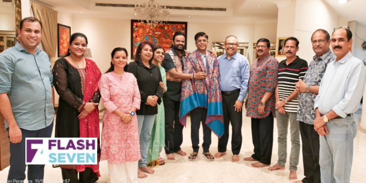 പ്രവാസി ഭാരതീയ എക്സലൻസ് അവാർഡ് നേടിയ പമ്പാവാസൻ നായരെ പാക്ട് ആദരിച്ചു