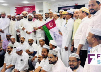 സമസ്ത ബഹ്‌റൈൻ ഏരിയ പ്രചാരണ സംഗമങ്ങൾക്ക് തുടക്കമായി; സയ്യിദ് യാസിർ മുഹമ്മദ് ജിഫ്രി തങ്ങൾ ഫ്ലാഗ് ഓഫ് നിർവഹിച്ചു