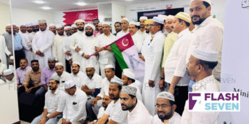 സമസ്ത ബഹ്‌റൈൻ ഏരിയ പ്രചാരണ സംഗമങ്ങൾക്ക് തുടക്കമായി; സയ്യിദ് യാസിർ മുഹമ്മദ് ജിഫ്രി തങ്ങൾ ഫ്ലാഗ് ഓഫ് നിർവഹിച്ചു