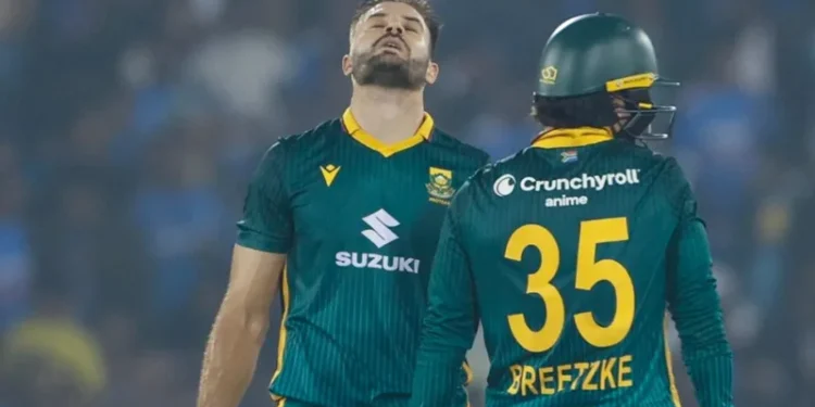 ദക്ഷിണാഫ്രിക്കയ്‌ക്ക്-വിജയം;-പരമ്പര-ഒപ്പത്തിനൊപ്പം