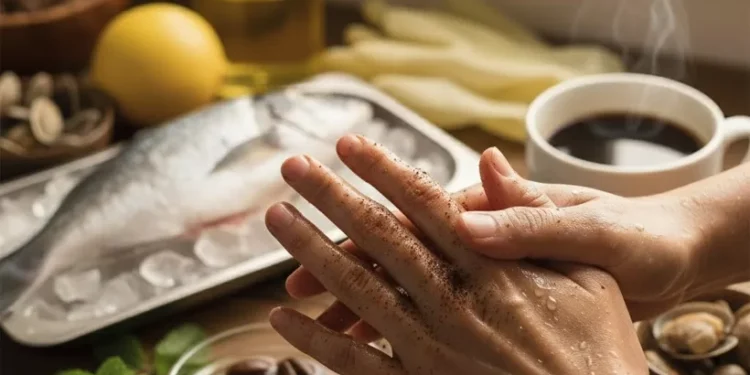 കൈയ്യിലെ-മീൻ-മണം-നിമിഷങ്ങൾക്കകം-മാറ്റം!-സോപ്പ്-വേണ്ട,-കാപ്പിപ്പൊടി-മതി;-അറിയാം-‘അടുക്കള-രഹസ്യങ്ങൾ’!