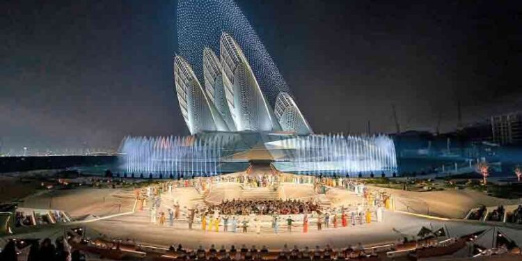 അബൂദബിയിൽ-സായിദ്-ദേശീയ-മ്യൂസിയം-തുറന്നു