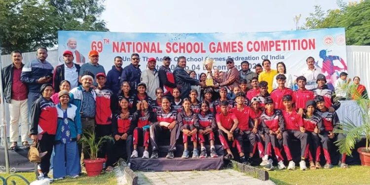 ദേശീയ-സ്‌കൂള്‍-സബ്ജൂനിയര്‍-അത്‌ലറ്റിക്‌സില്‍-കേരളം-ഓവറോള്‍-ചാമ്പ്യന്‍മാര്‍