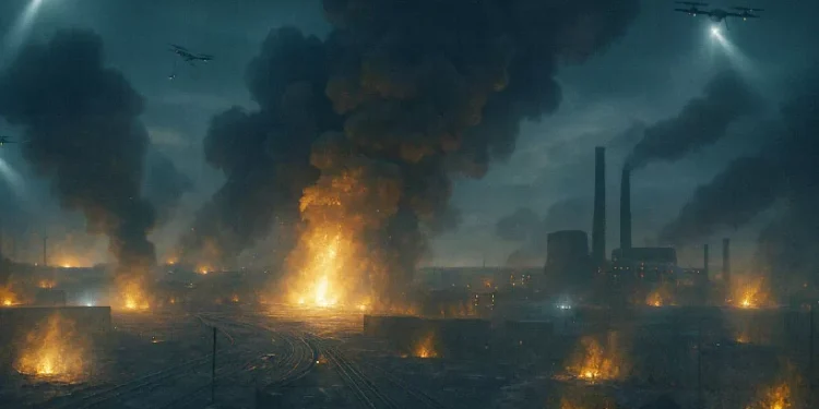 യുക്രെയ്നിൽ-റഷ്യയുടെ-മിസൈൽ,-ഡ്രോൺ-പെരുമഴ!-ഊർജ്ജ-നിലയങ്ങളിൽ-കനത്ത-പ്രഹരം;-തലയിൽ-കൈവച്ച്-സെലെൻസ്കി