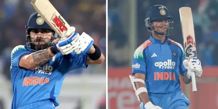 ജയ്സ്വാൾ-സെഞ്ച്വറിയിൽ-തിളങ്ങി;-രോഹിത്തും-കോഹ്ലിയും-അർധസെഞ്ച്വറിയോടെ-പിന്തുണച്ചു!-ദക്ഷിണാഫ്രിക്കയെ-തകർത്ത്-ഇന്ത്യയ്ക്ക്-പരമ്പര