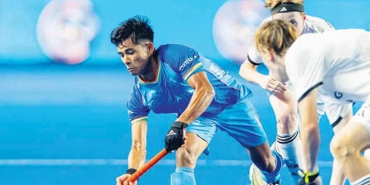 ജൂനിയര്-ഹോക്കി-ലോകകപ്പ്:-ഭാരതം-തോറ്റ്-പുറത്തായി;-സെമിയില്-ജര്മന്-വിജയം-5-1ന്