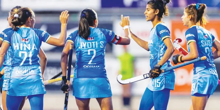 ജൂനിയര്‍-ഹോക്കി:-ഭാരത-വനിതകള്‍ക്ക്-ജയം