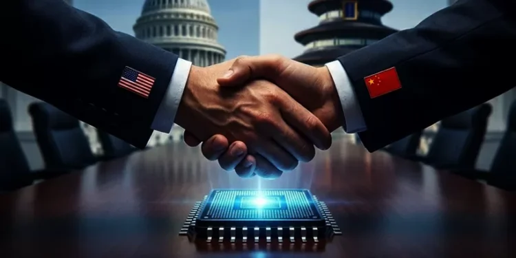 ലോകത്തെ-ഞെട്ടിച്ച്-ട്രംപിന്റെ-അപ്രതീക്ഷിത-പ്രഖ്യാപനം!-എൻവിഡിയ-ചിപ്പുകൾ-ചൈനയിലേക്ക്-അയക്കാം;-ഇത്-സാങ്കേതിക-അടിയറവോ?