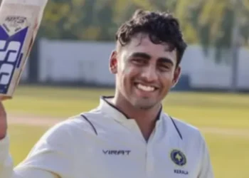 കൂച്ച്-ബെഹാര്-ട്രോഫി:-കേരളത്തിന്-127-റണ്സിന്റെ-ലീഡ്;-മാധവ്-കൃഷ്ണയ്ക്ക്-സെഞ്ച്വറി
