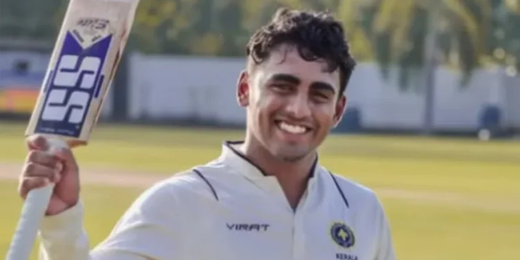 കൂച്ച്-ബെഹാര്-ട്രോഫി:-കേരളത്തിന്-127-റണ്സിന്റെ-ലീഡ്;-മാധവ്-കൃഷ്ണയ്ക്ക്-സെഞ്ച്വറി