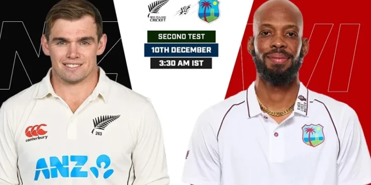 ന്യൂസിലന്ഡ്-വെസ്റ്റിന്ഡീസ്:-രണ്ടാം-ടെസ്റ്റ്-ഇന്ന്-മുതല്
