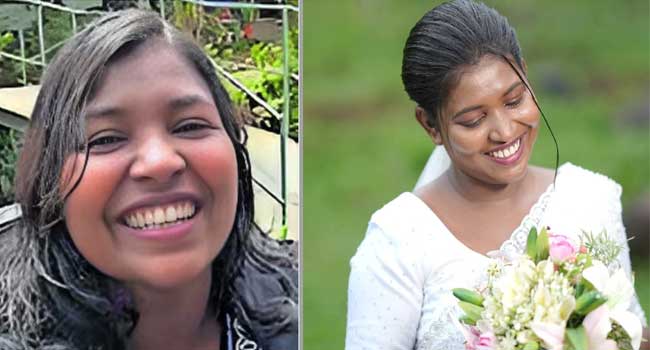 ‘വ്യാഴാഴ്ച-ഒന്നാം-വിവാഹവാർഷികമാണ്,-അതുകഴിഞ്ഞെ-വരുവൊള്ളുട്ടോ’…-സഹപ്രവർത്തകരോട്-മെറീന-യാത്ര-പറഞ്ഞിറങ്ങിയത്-മരണത്തിലേക്ക്…ബൈക്ക്-ബസിനെ-മറികടക്കുന്നതിനിടെ-പൊടുന്നനെ-ബസ്-വലത്തേക്കെടുത്തു,-ഹാൻഡിൽ-തട്ടി-യുവതി-വീണത്-ബസിനടിയിൽ!!-ഭർത്താവിനൊപ്പം-ജോലിസ്ഥലത്തുനിന്ന്-വീട്ടിലേക്കു-ബൈക്കിൽ-പോകവെ-കെഎസ്ആർടിസി-ബസിനിടിയിൽപ്പെട്ട്-യുവതിക്കു-ദാരുണാന്ത്യം