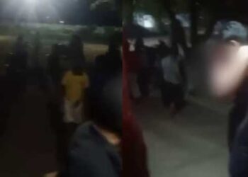 രാത്രിയിൽ-കോൺഗ്രസ്-ഡിസിസി-സെക്രട്ടറിയുടെ-വീട്-അതിക്രമിച്ച്-കയറി-ആക്രമണം,-കല്ലേറിൽ-ഒരാളുടെ-കണ്ണിനു-ഗുരുതര-പരുക്ക്,-ആക്രമണത്തിനുപിന്നിൽ-തദ്ദേശ-തെരഞ്ഞെടുപ്പിൽ-ബോർഡ്-വെക്കുന്നതുമായി-ബന്ധപ്പെട്ടുണ്ടായ-തർക്കം,-പിന്നിൽ-ബിജെപിയെന്ന്-കോൺഗ്രസ്