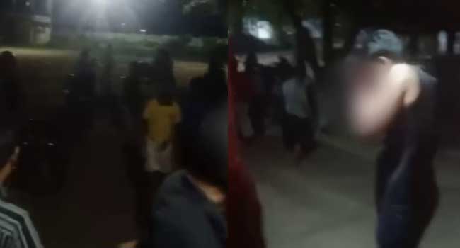 രാത്രിയിൽ-കോൺഗ്രസ്-ഡിസിസി-സെക്രട്ടറിയുടെ-വീട്-അതിക്രമിച്ച്-കയറി-ആക്രമണം,-കല്ലേറിൽ-ഒരാളുടെ-കണ്ണിനു-ഗുരുതര-പരുക്ക്,-ആക്രമണത്തിനുപിന്നിൽ-തദ്ദേശ-തെരഞ്ഞെടുപ്പിൽ-ബോർഡ്-വെക്കുന്നതുമായി-ബന്ധപ്പെട്ടുണ്ടായ-തർക്കം,-പിന്നിൽ-ബിജെപിയെന്ന്-കോൺഗ്രസ്