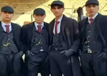 പ്രശസ്ത-ബ്രിട്ടീഷ്-സീരീസിലെ-കഥാപാത്രങ്ങളുടെ-വസ്ത്രങ്ങളണിഞ്ഞ്-അഫ്ഗാൻ-യുവാക്കൾ-പൊതുനിരത്തിൽ!!-ഉടൻ-പിടികൂടി-പുനരധിവാസ-തടങ്കലിലാക്കി-നിയമം!!-ഞങ്ങൾ-മുസ്ലീങ്ങളും-അഫ്ഗാനികളുമാണ്,-അവർ-ധരിച്ച-വസ്ത്രങ്ങൾക്ക്-അഫ്ഗാൻ-സ്വത്വമില്ല,-ഞങ്ങളുടെ-സംസ്കാരവുമായി-യോജിക്കുന്നില്ല-അഫ്ഗാൻ-മന്ത്രാലയ-വക്താവ്