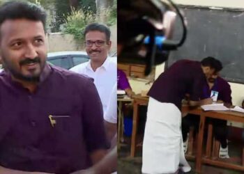 ‘എല്ലാം-കോടതിക്ക്-മുന്നിലുണ്ട്,-കോടതി-തീരുമാനിക്കും’!!15-ദിവസത്തെ-ഒളിവ്-ജീവിതത്തിനു-ശേഷം-രാഹുൽ-പുറത്തേക്ക്,-കുന്നത്തൂർമേട്-ബൂത്തിൽ-വോട്ട്-രേഖപ്പെടുത്തി,-ഹുലിൻറെ-വരവിൽ-പാർട്ടിക്ക്-ബന്ധം-ഇല്ല,-ആശയ-വിനിമയം-ഇല്ല-കെപിസിസി