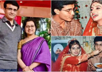 ഒരു-ഷട്ടിൽക്കോക്കിൽ-തുടങ്ങി-രഹസ്യവിവാഹത്തിലേക്ക്:-സൗരവ്-ഗാംഗുലിയുടെയും-ഡോണയുടെയും-സിനിമയെ-തോൽപ്പിക്കുന്ന-പ്രണയകഥ