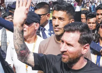 കൊല്‍ക്കത്തയില്‍-വിഐപികളുടെ-ധാരാളിത്തം-മെസിയെ-അലോസരപ്പെടുത്തിയെന്ന്-റിപ്പോര്‍ട്ട്