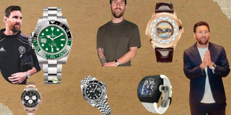 ഇന്ത്യാ-സന്ദർശനത്തിനിടെ-ലഭിച്ച-മെസ്സിക്ക്-അപൂർവ-സമ്മാനം:-അനന്ത്-അംബാനി-നൽകിയത്-₹10.9-കോടി-വിലമതിക്കുന്ന-റിച്ചാർഡ്-മില്ലെ-വാച്ച്