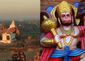 ഹംപിയിലെ-ഈ-കുന്നിൻ-മുകളിലെ-ക്ഷേത്രം-ഹനുമാന്റെ-ജന്മസ്ഥലമാണെന്ന്-വിശ്വസിക്കപ്പെടുന്നു!