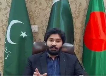 ബംഗ്ലാദേശിനു-നേർക്ക്-ചെറുവിരലനക്കിയാൽ,-അല്ലെങ്കിൽ-ആരെയെങ്കിലും-ദുരുദ്ദേശത്തോടെ-ഒന്നു-നോക്കാൻ-ധൈര്യപ്പെട്ടാൽ,-ഓർത്തുകൊള്ളുക-പാക്കിസ്ഥാനി-സായുധസേനയും-ഞങ്ങളുടെ-മിസൈലുകളും-അകലെയല്ലെന്ന്,-ഇന്ത്യയ്ക്ക്-നേരെ-ഭീഷണിയുമായി-പാക്-നേതാവ്