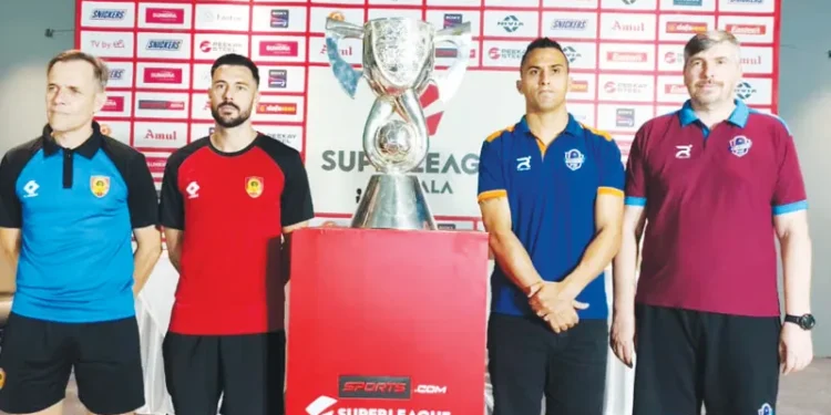 കൊട്ടിക്കലാശം…-സൂപ്പര്‍-ലീഗ്-കേരളയില്‍-ഇന്ന്-കണ്ണൂര്‍-വാരിയേഴ്സ്-തൃശൂര്‍-മാജിക്-എഫ്സി