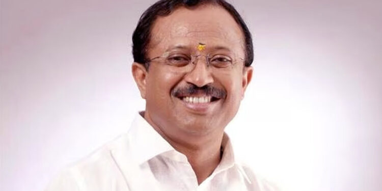 മേയർ-തിരഞ്ഞെടുപ്പ്:-ചർച്ചകളിൽ-ഭാഗമായിട്ടില്ല,-പേര്-വലിച്ചിഴക്കുന്നത്-മര്യാദകേട്;-വി.-മുരളീധരൻ