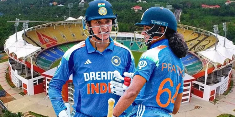 ഇന്ത്യ-ശ്രീലങ്ക-മൂന്നാം-ടി20-ഇന്ന്-തിരുവനന്തപുരത്ത്;-ഗ്രീൻഫീൽഡിലെ-ആദ്യ-രാജ്യാന്തര-വനിതാ-പോരാട്ടം