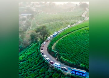 ക്രിസ്‌മസ്-പുതുവത്സര-അവധിക്കാലം;-ഇടുക്കിയിൽ-തിരക്കോട്-തിരക്ക്