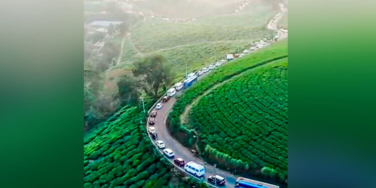 ക്രിസ്‌മസ്-പുതുവത്സര-അവധിക്കാലം;-ഇടുക്കിയിൽ-തിരക്കോട്-തിരക്ക്