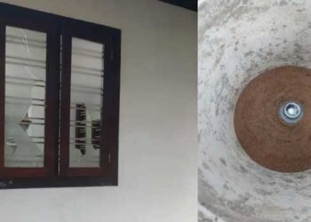 എൽഡിഎഫ്-സ്ഥാനാർഥിക്ക്-വോട്ടു-ചെയ്യാൻ-നിർദേശിച്ചിട്ടും-മാറ്റിക്കുത്തി,-സസ്പെൻഷനിലായ-ആർജെഡി-വടകര-ബ്ലോക്ക്-പഞ്ചായത്ത്-അംഗത്തിന്റെ-വീടിനു-നേരെ-ആക്രമണം,-ജനൽ-ചില്ലുകൾ-അ‌ടിച്ചു-തകർത്തു,-വീടിനു-മുന്നിലെ-കാർപ്പെറ്റിൽ-സ്റ്റീൽ-കണ്ടെയ്നർ