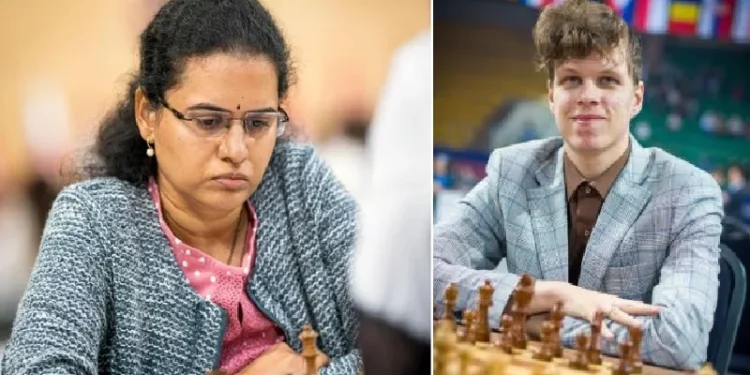 ലോക-റാപ്പിഡ്-ചെസ്:-വനിതകളില്-കൊനേരു-ഹംപി-മുന്നില്;-കാള്സനെ-മുട്ടുകുത്തിച്ച്-റഷ്യയുടെ-വ്ളാഡിസ്ലാവ്-ആര്ടെമീവിന്റെ-മിന്നും-പ്രകടനം