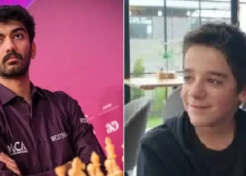 12-വയസ്സുള്ള-കുട്ടി-ലോകചെസ്സ്-ചാമ്പ്യന്‍-ഡി.-ഗുകേഷിനെ-തോല്‍പിച്ചു;-കാണാം-ആ-കരുനീക്കങ്ങള്‍