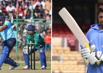 രോഹിത്ത്-ശർമ്മയുടെ-റെക്കോർഡ്-വീണു!-സിക്സർ-പെരുമഴയുമായി-സർഫറാസ്-ഖാൻ;-56-പന്തിൽ-സെഞ്ച്വറി