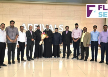 സ്വീകരണം നൽകി